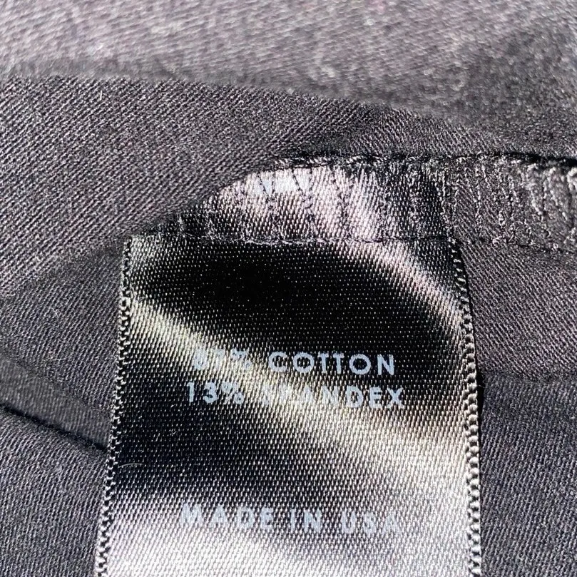 H:ours Black Long Sleeve Tie V Neck Ruched Cutout Waist Mini Bodycon Dress Sz M - Image 5