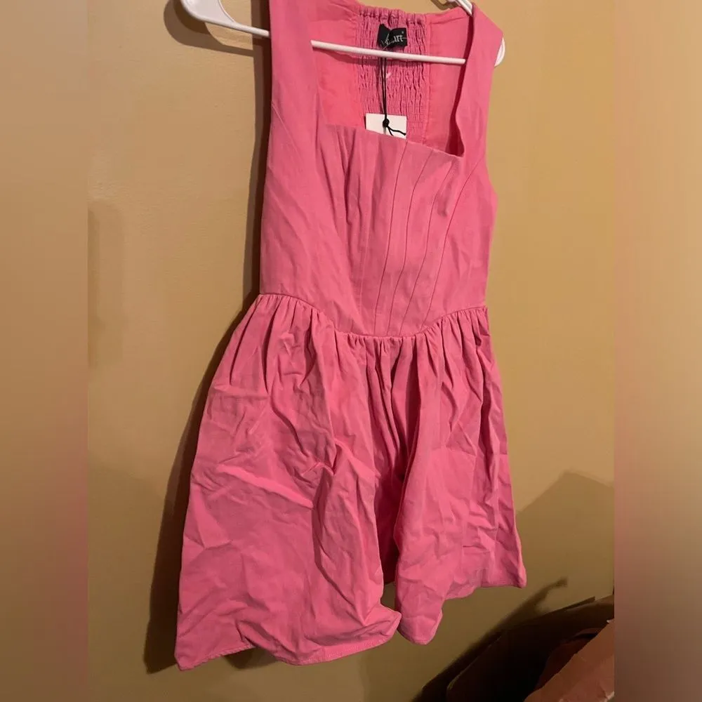 NEW KOURT Lele Bubble Gum Pink Denim Shirt A - Image 6