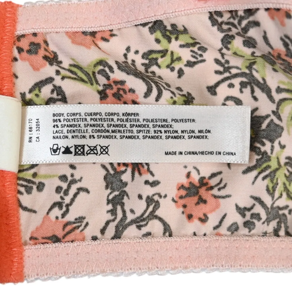 By Eloise Floral Underwire Bra from Anthropologie Womens 34B - Image 10