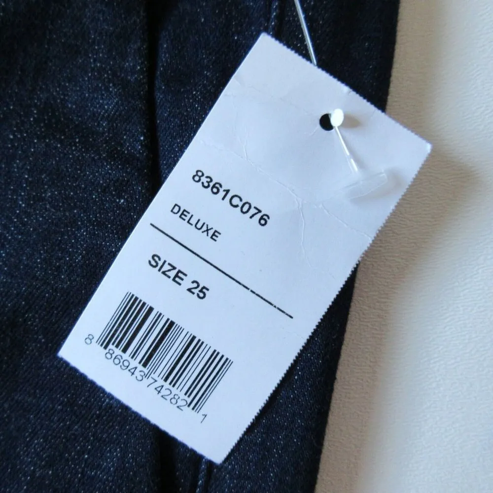 NWT J Brand Cleo in Deluxe Mid Rise Crop Trouser Tapered Ankle Jeans 25 $198 - Image 6