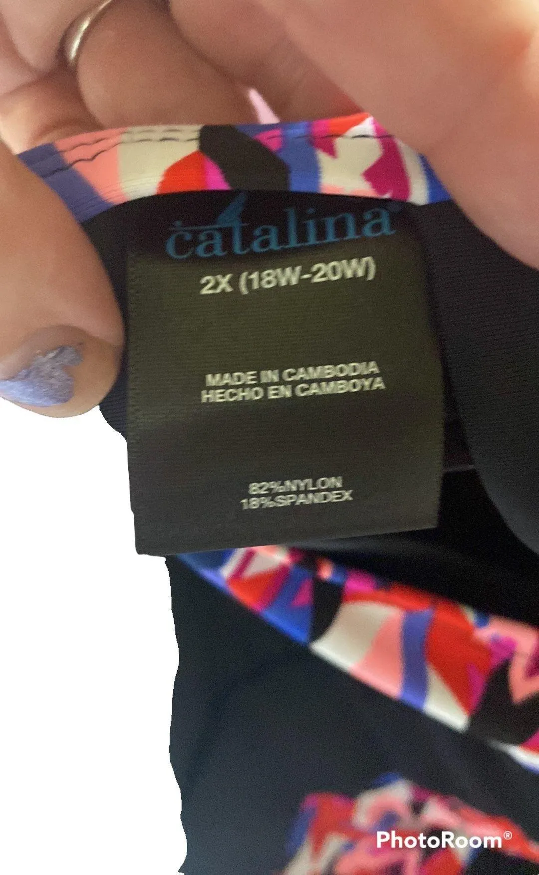 One Pc With Strappy Back - Image 8