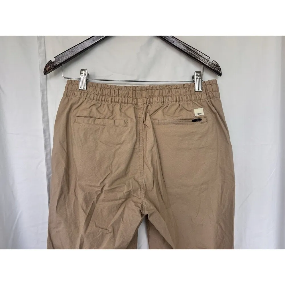 VUORI Ripstop Pants Womens Small Khaki Cargo Utility Outdoor Hiking Gorpcore - Image 4