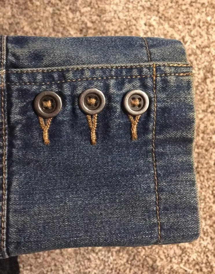 Jean jacket Blue Size L - Image 4