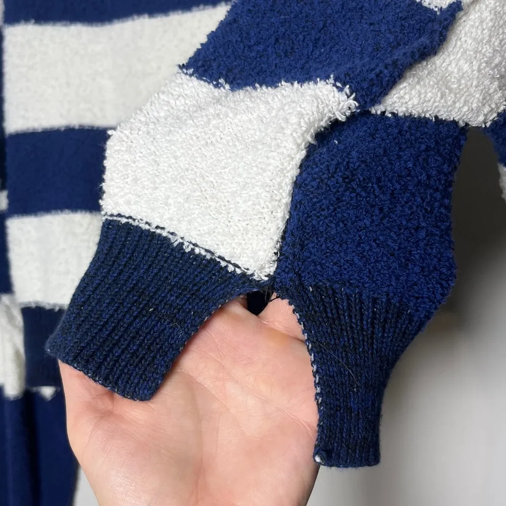 Free People Candy-land Rugby Stripped Pullover Sweater Sz S - Image 12