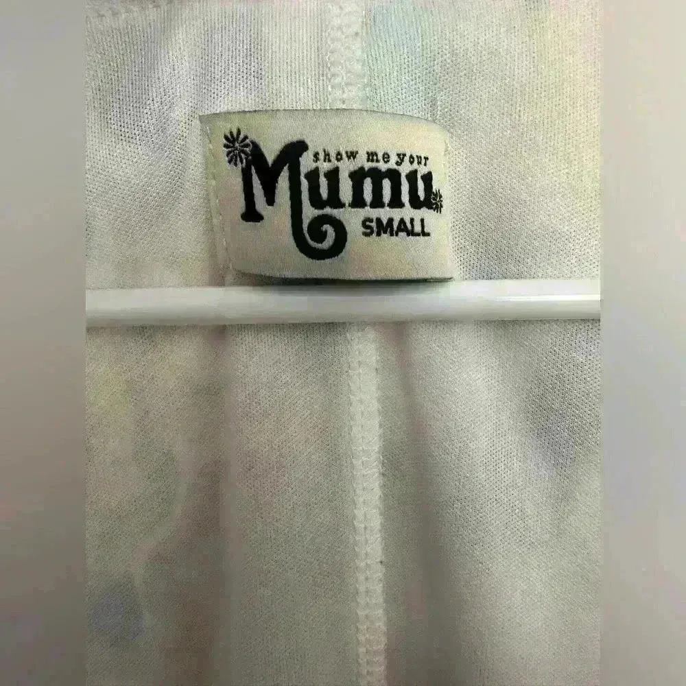 Show Me Your Mumu Magnolia Kylie Floral Multicolor Shift Mini Dress Size S - Image 4