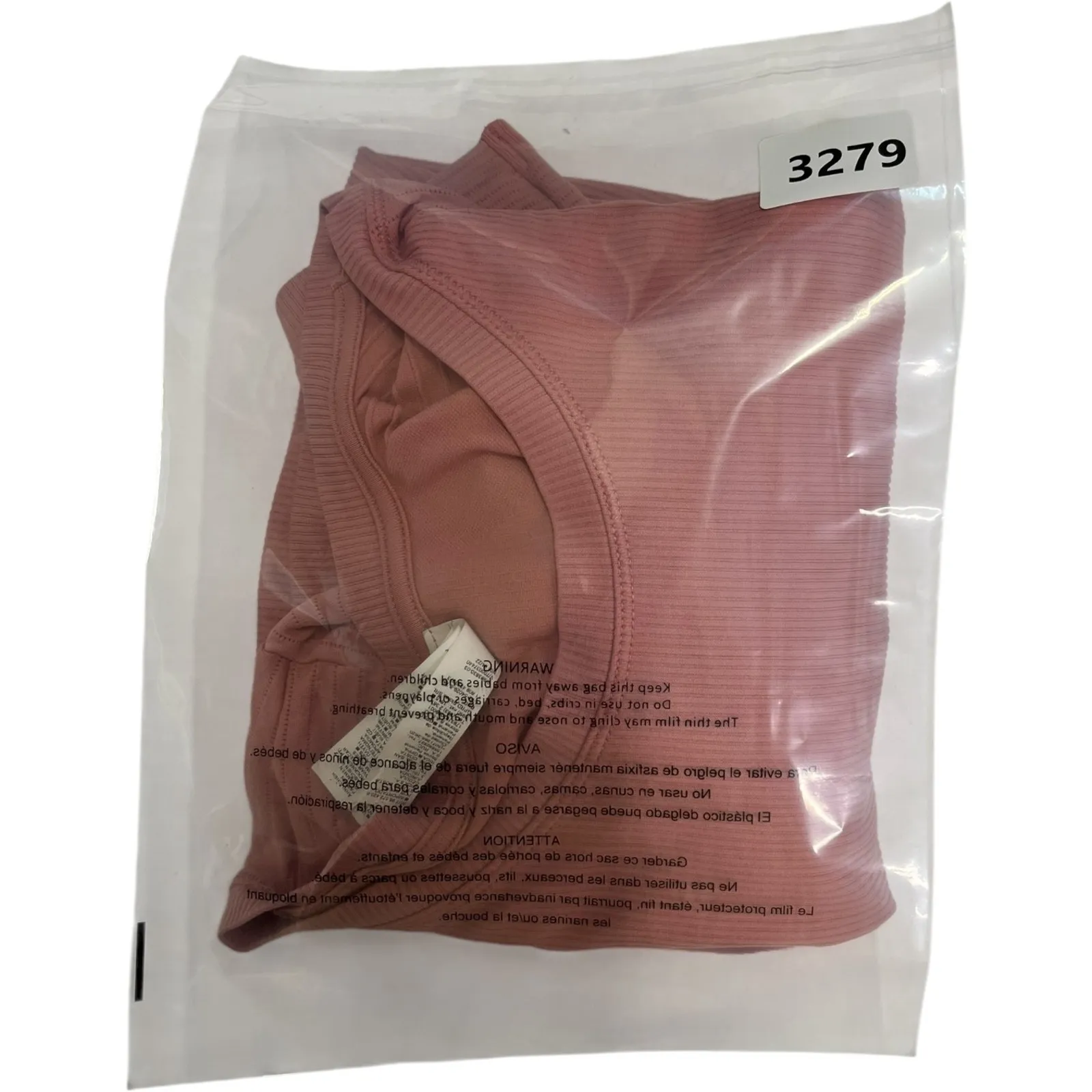 Athleta Top Womens XL Pink Seamless Thumbhole Pullover Athletic Stretch Workout - Image 12