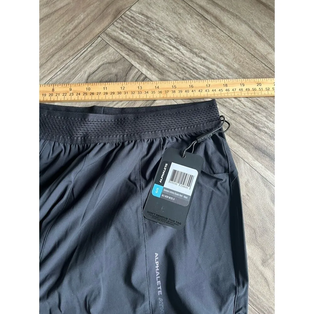 Alphalete Women’s Infinity Studio Pants - Black , Size Small - Image 7