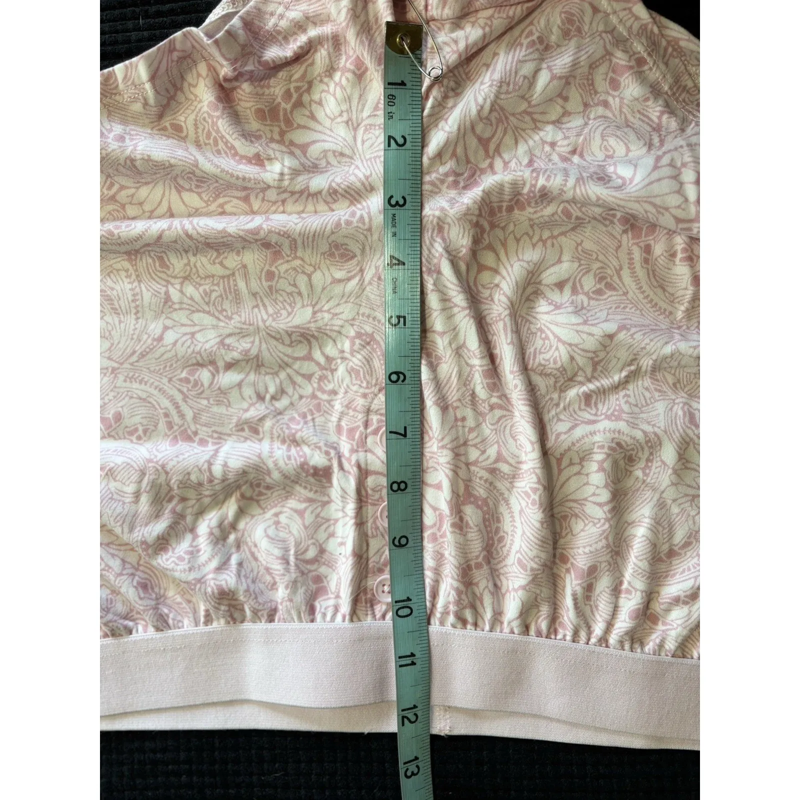 Lucky Brand Size XL 2-pack Pink Gray Super Soft‎ Sleep Shorts NWOT Button - Image 6