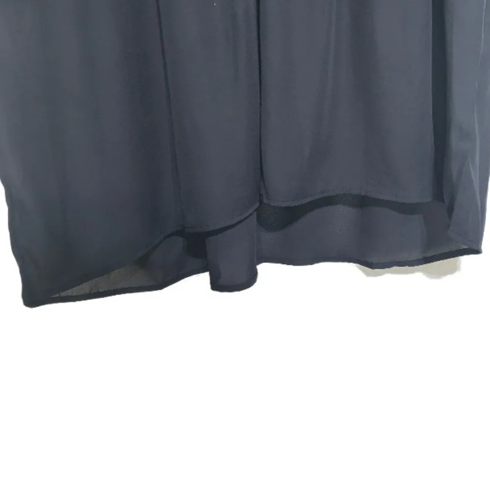 Misslook Black Long Balloon Sleeve Boho Embroidered Tassel Peasant Dress - Image 5