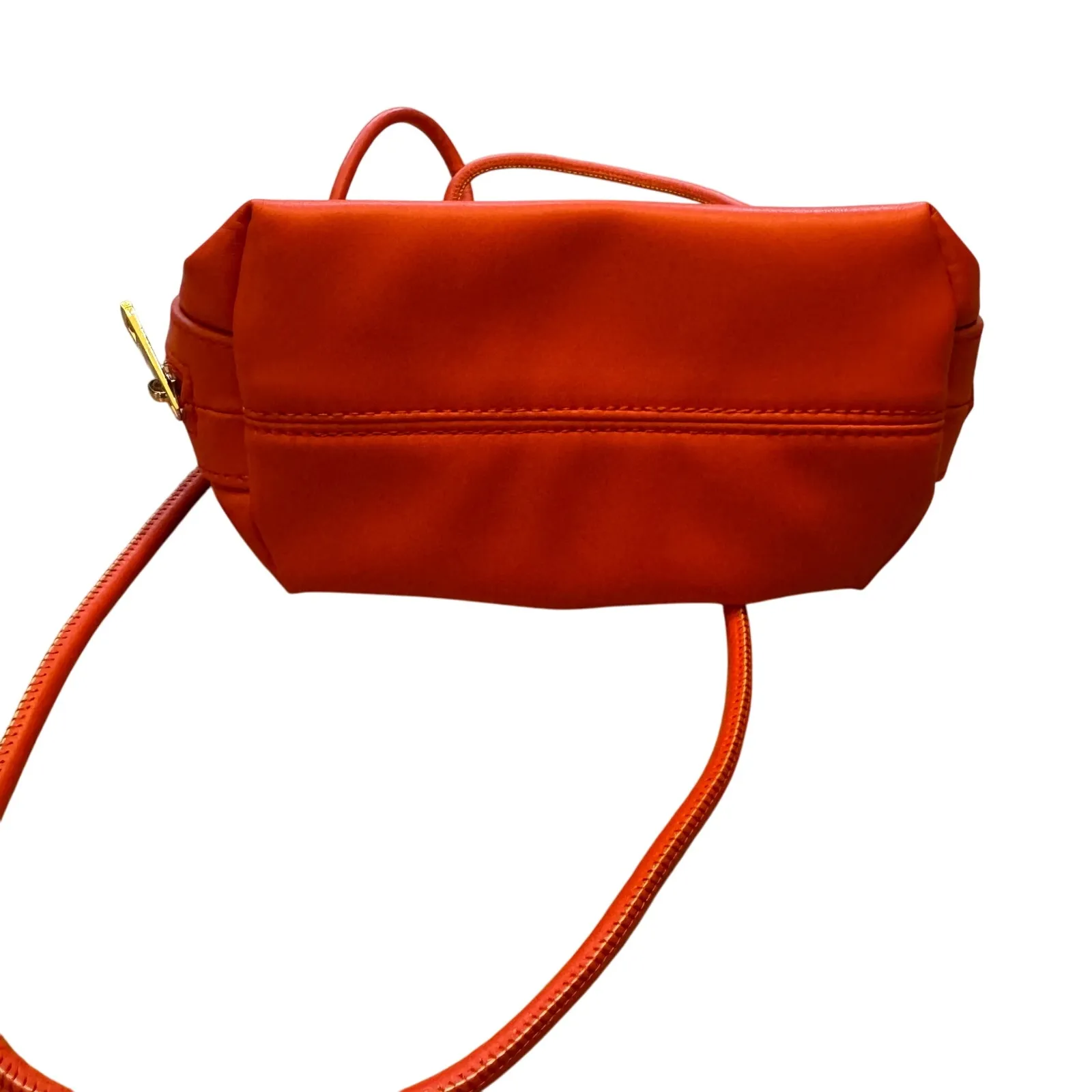 NWT Red Crossbody Bag Vegan Leather - Image 4