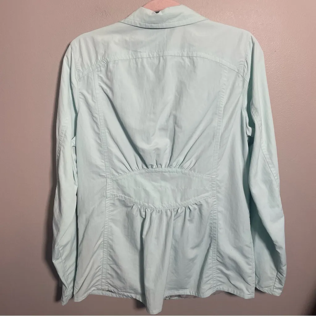 Eddie Bauer Zip Jacket Lightweight Travex - Image 4