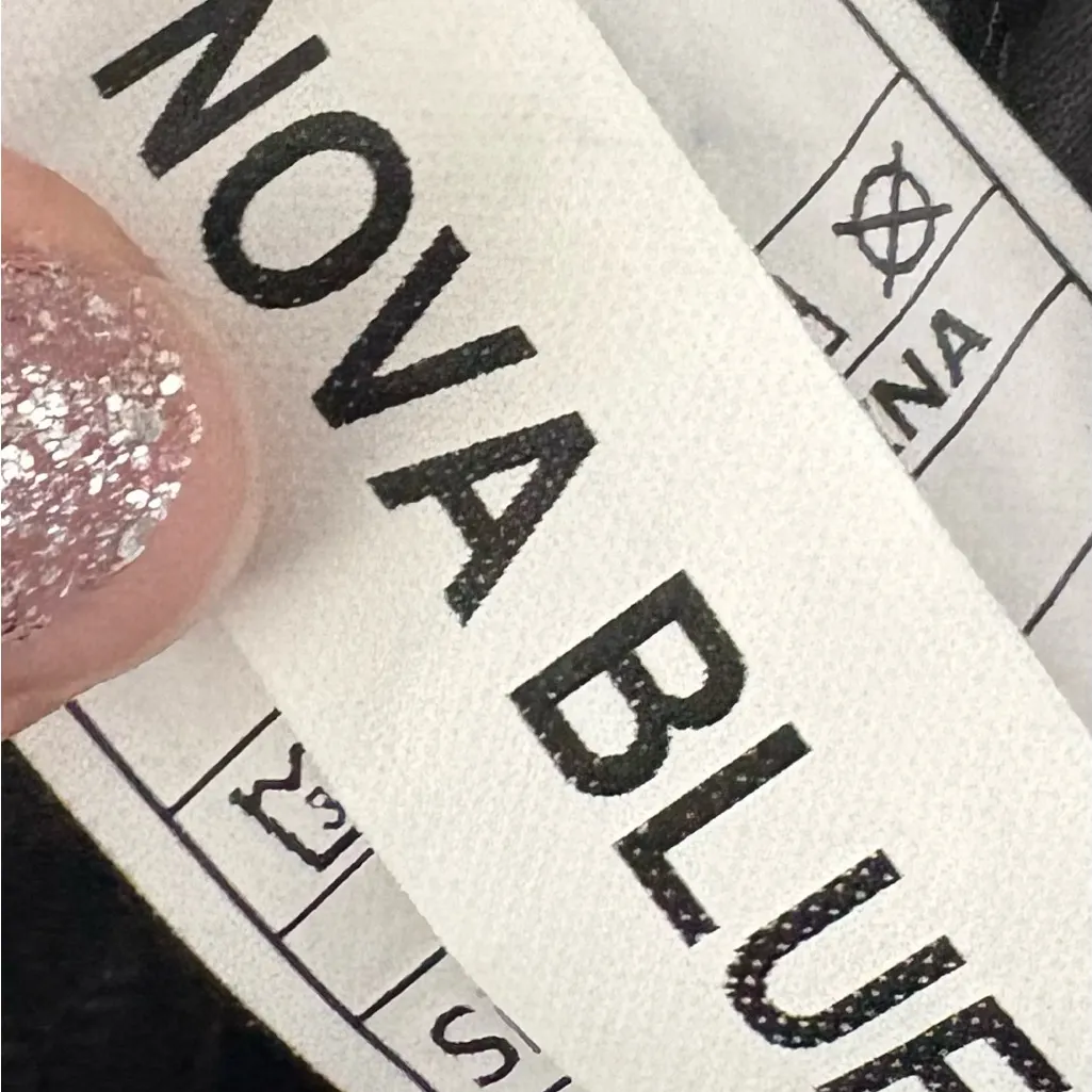 Acid Wash Black Cargo Jeans Size 6 - Image 3