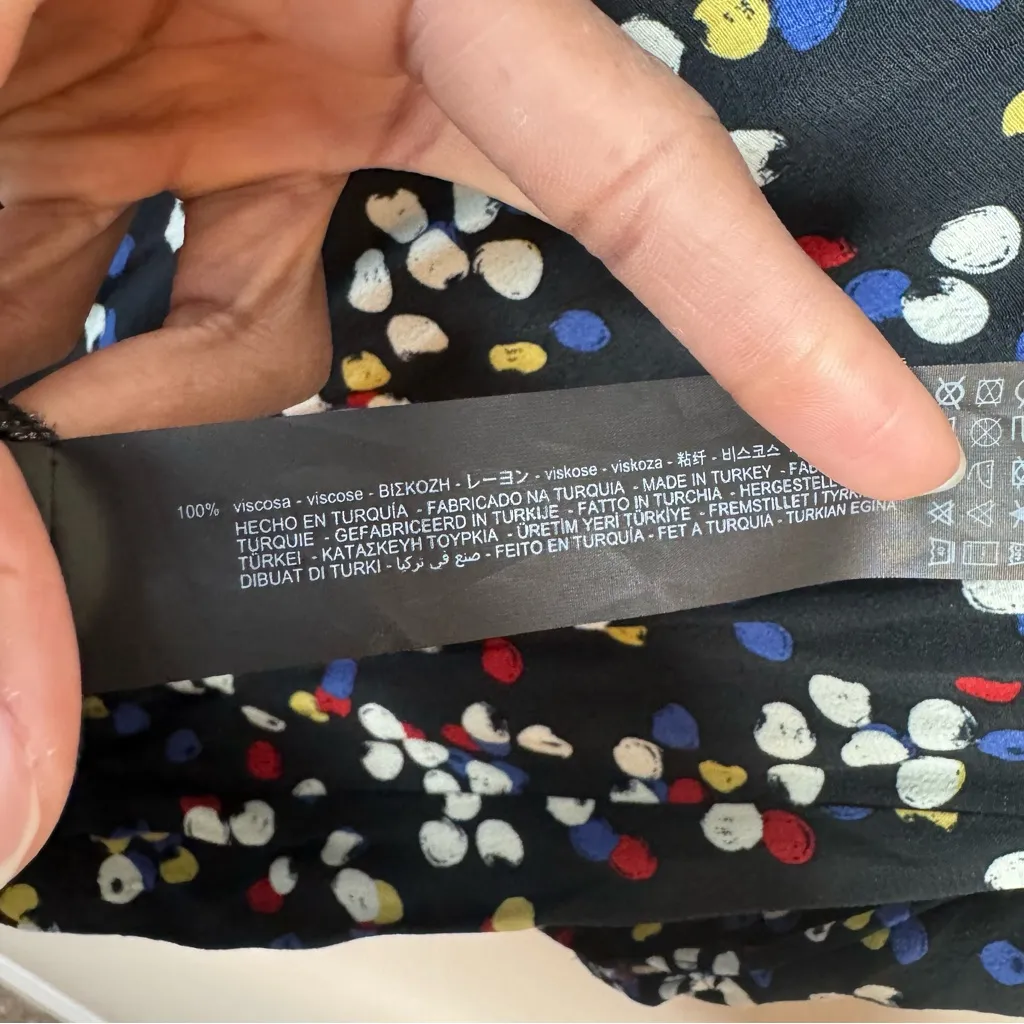 Zara The Lexi Multicolor Maxi Dress - Image 11