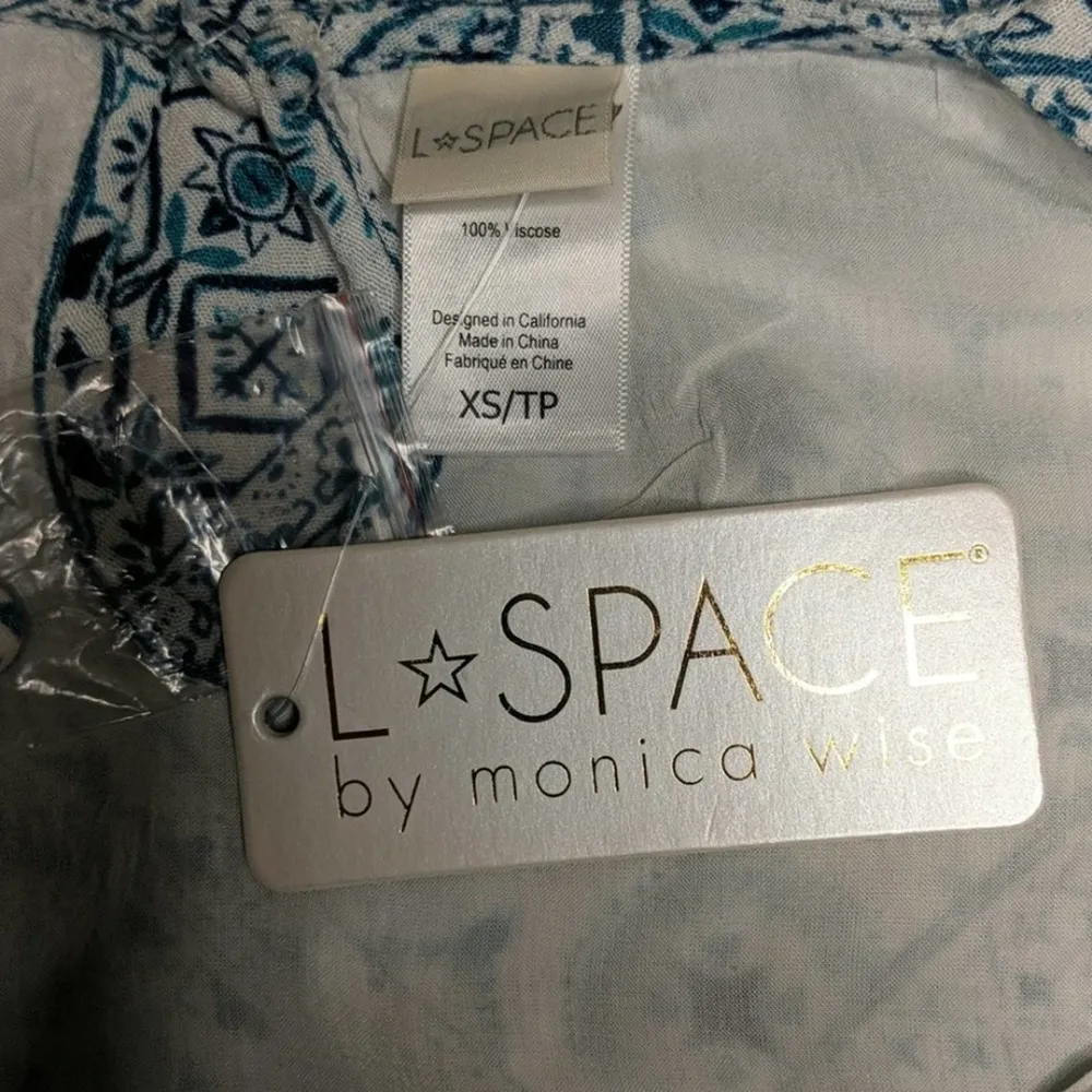 L Space Girl in Motion Dress/Tunic - Size XS - NWT - Image 7