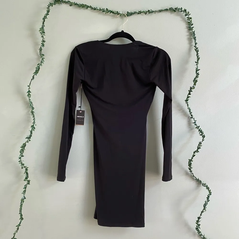 NWT forever21 Drape Twisted Mini dress - Image 3