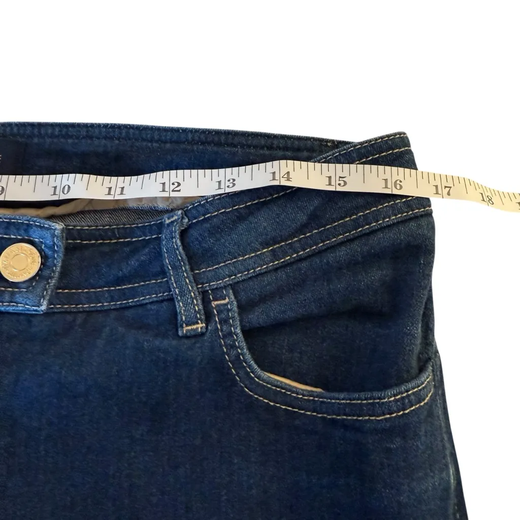 Piazza Sempione Jeans Women EU 46 (14) Blue Straight Leg Denim Italy (33x28) - Image 9