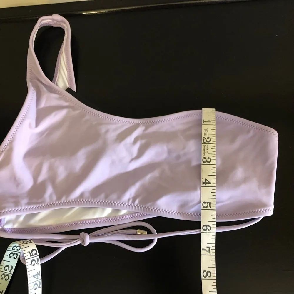 9.0 Swim x Ariella Aquata Swim top in lilac, New with tag, NWT Purple Size 10 - Image 6