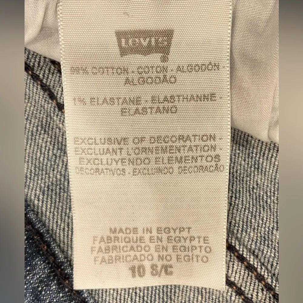 Levi's 515 Bootcut Stretch vintage Jeans Denim Women’s 10 - Image 11