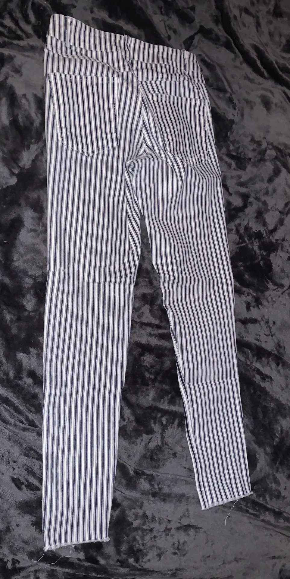 Princess Polly The Elke Pants in Navy - Image 6