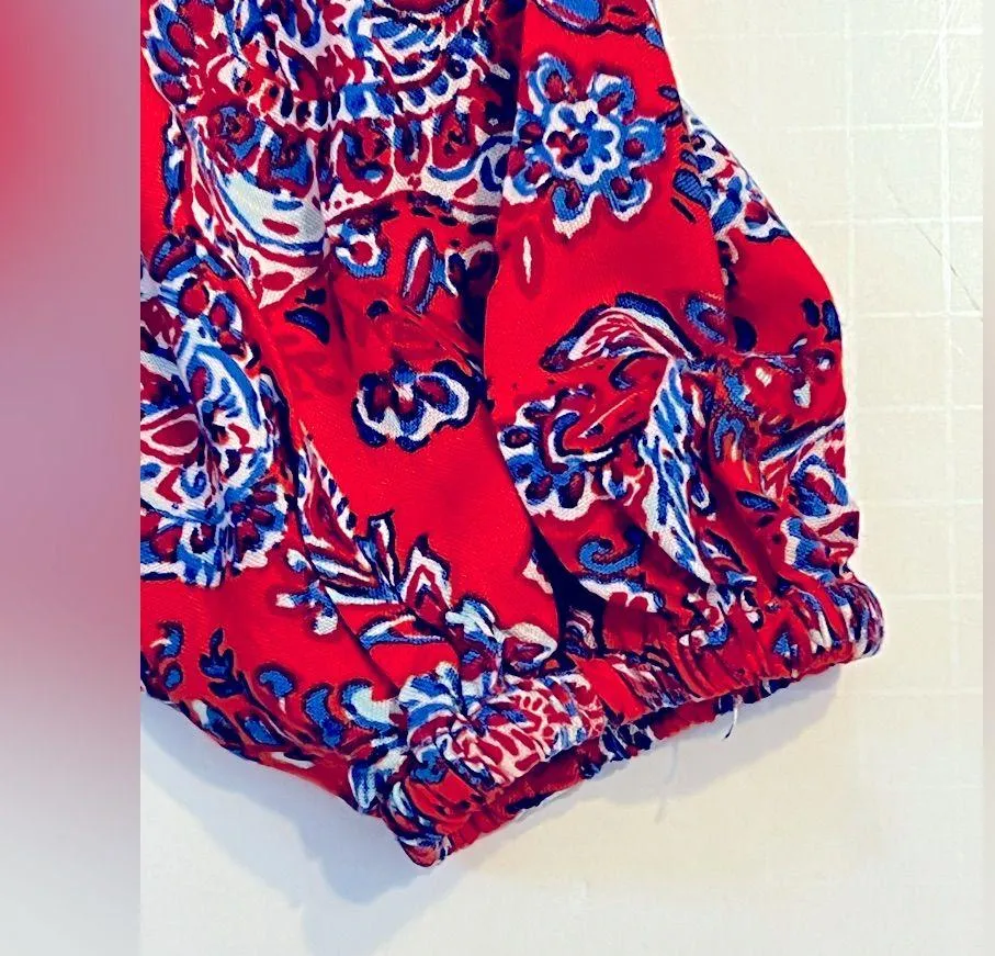 Like New. Jopna flower dress, size XS Blue - Image 5