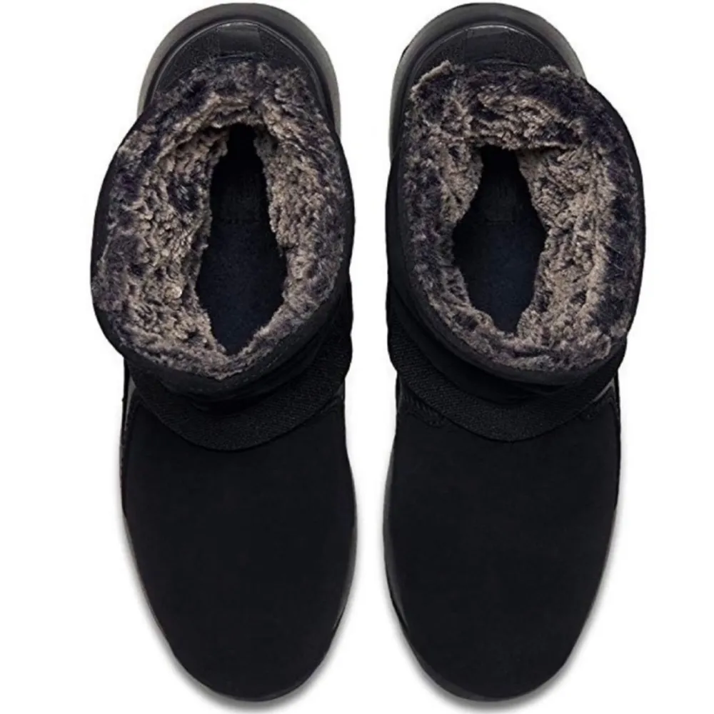 Nike golkana black suede W/ Faux inner liner preowned fair in shape 9.5 women’s - Image 2