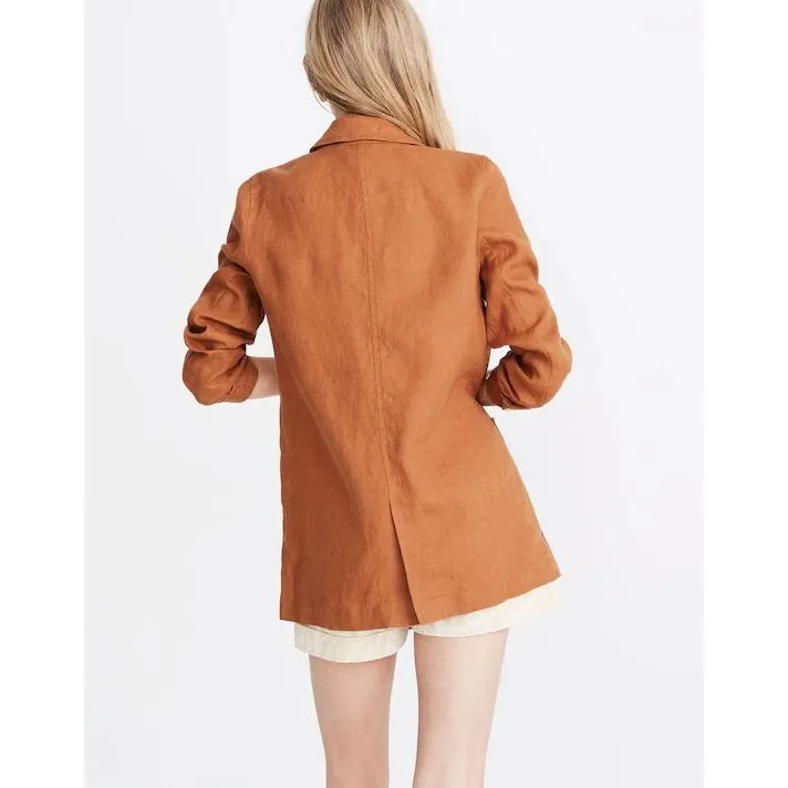 ✨Madewell Linen Dorset Sz Small Blazer✨ - Image 3
