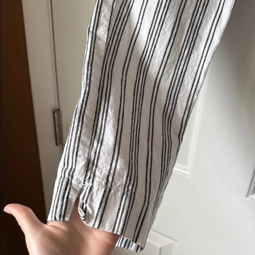 Hollister Ultra High Rise Striped Pants - Image 3