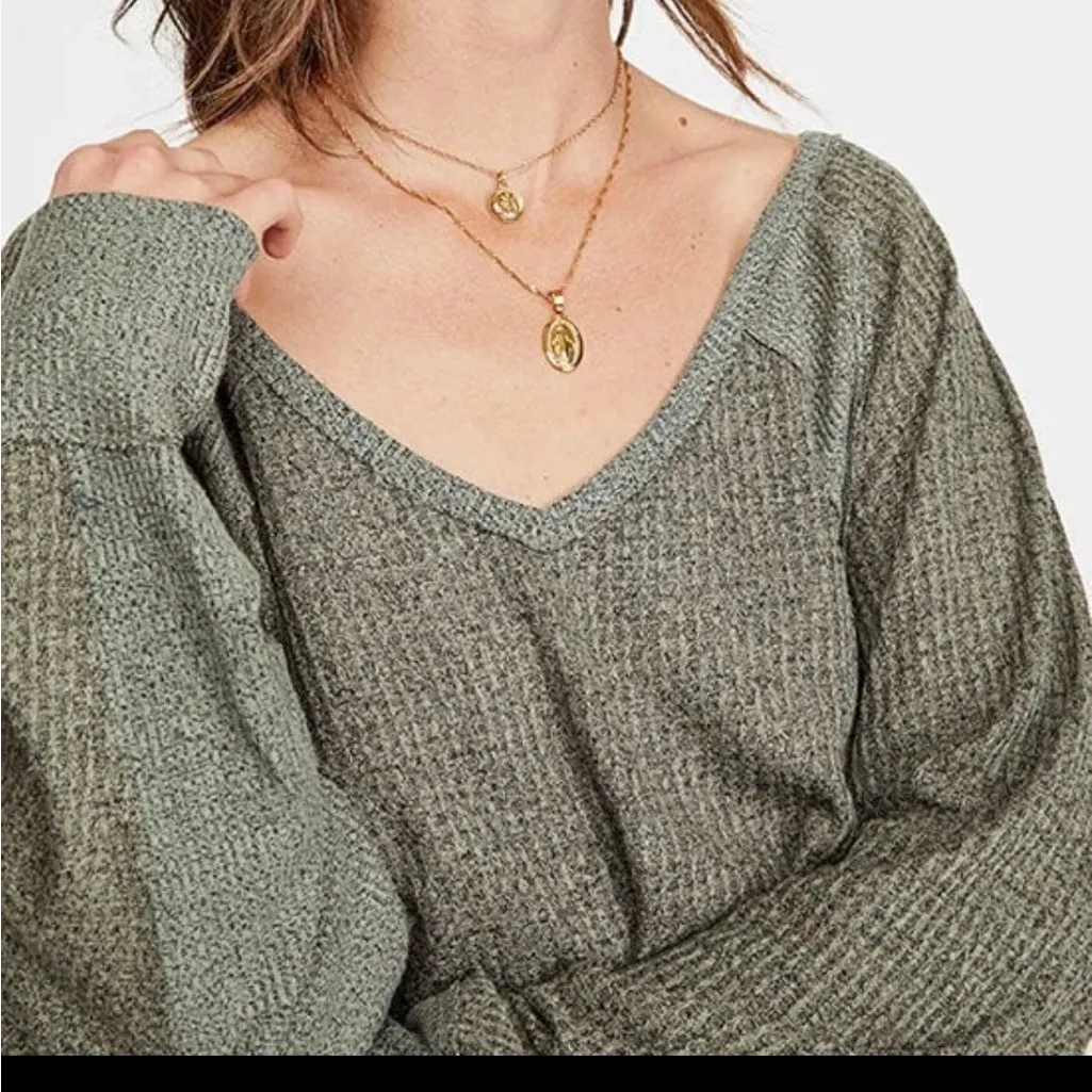 Free People “We The Free” Thermal V - Image 2