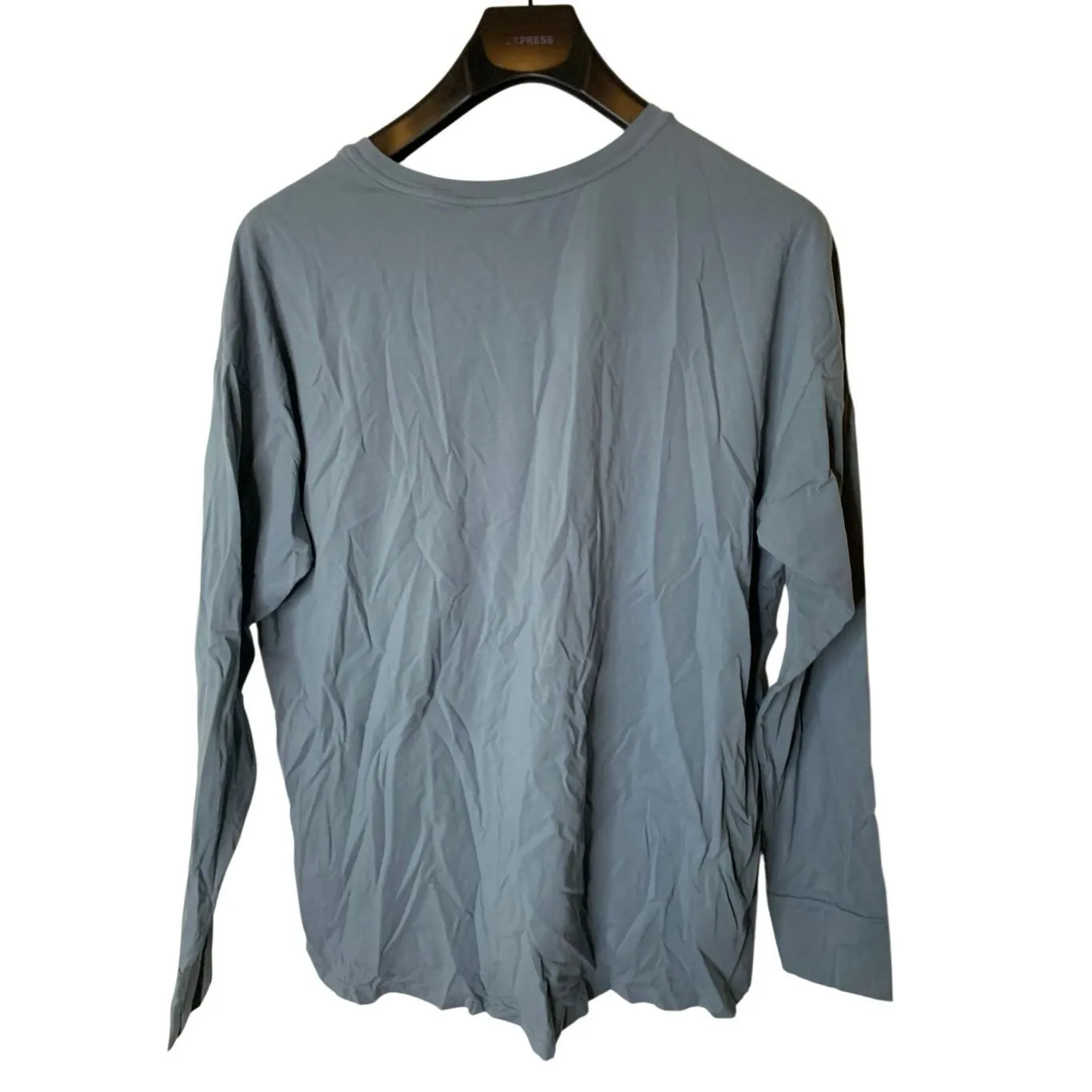 Vuori Feather tee Daydream Crew long sleeve t shirt women's size medium vw1028 - Image 2