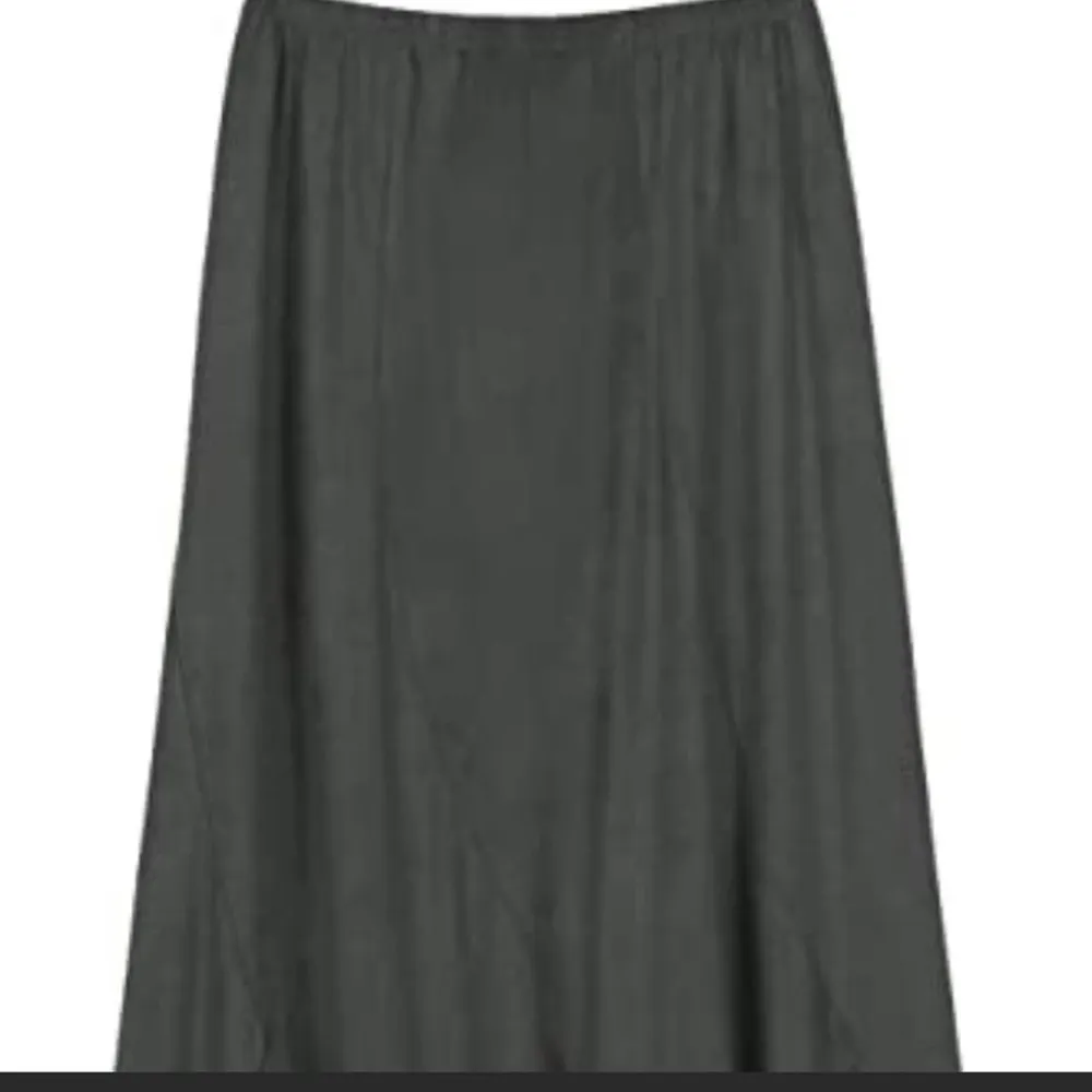 Urban CoCo Women's Vintage Elastic Waist A-Line Long Midi Skirt NWT - Image 3