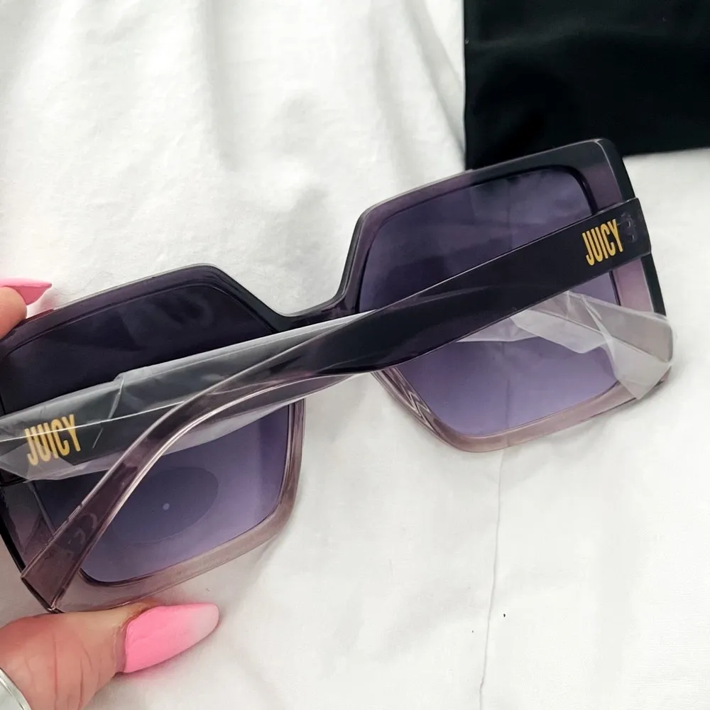 Juicy Couture Square Frame Sunglasses - Image 7