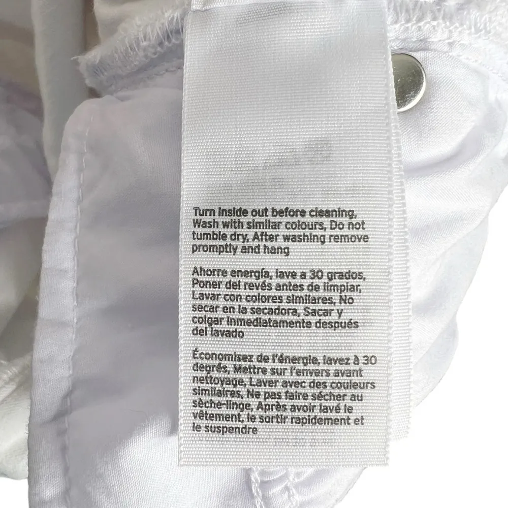 Topshop Moto White Jamie Skinny Leg Stretch Denim Jeans - Image 11