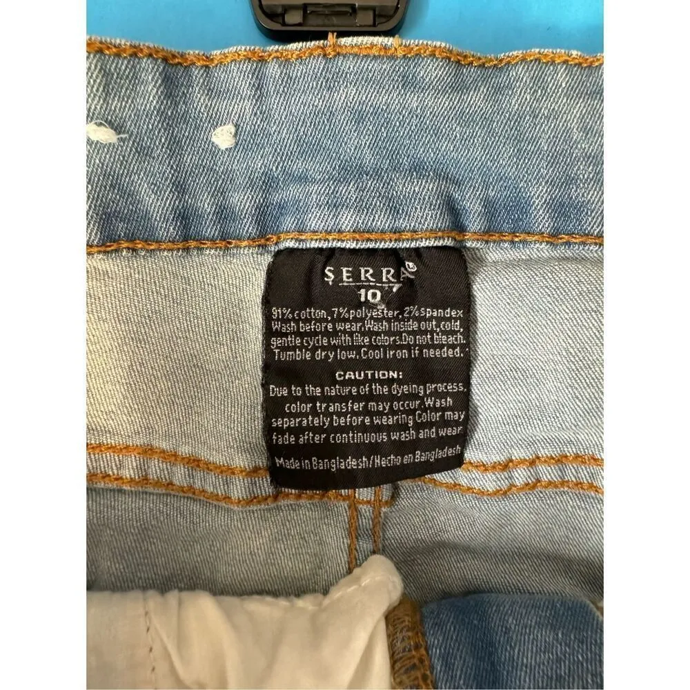 Serra blue Jean shorts - Image 3