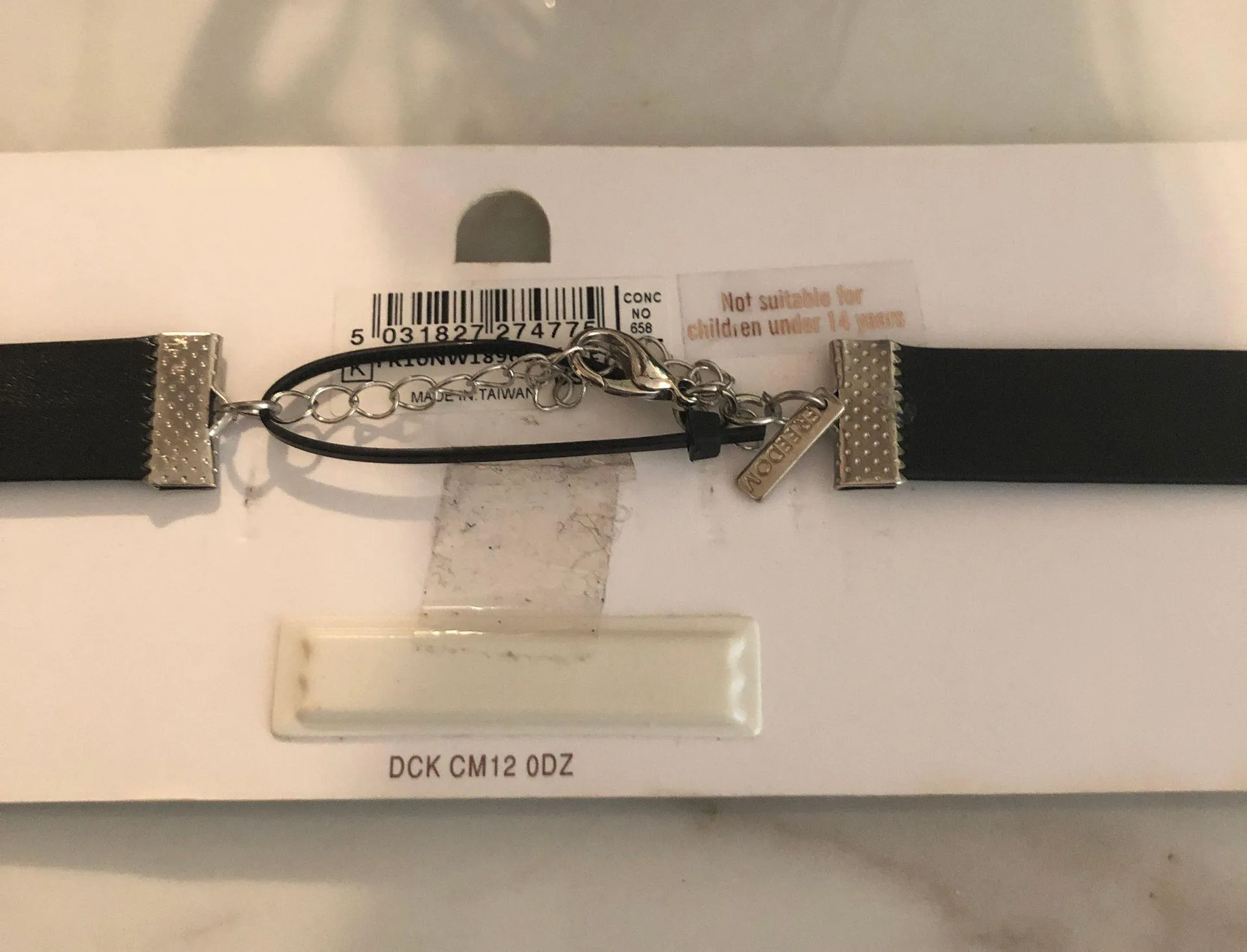 Leather Necklace - Image 2