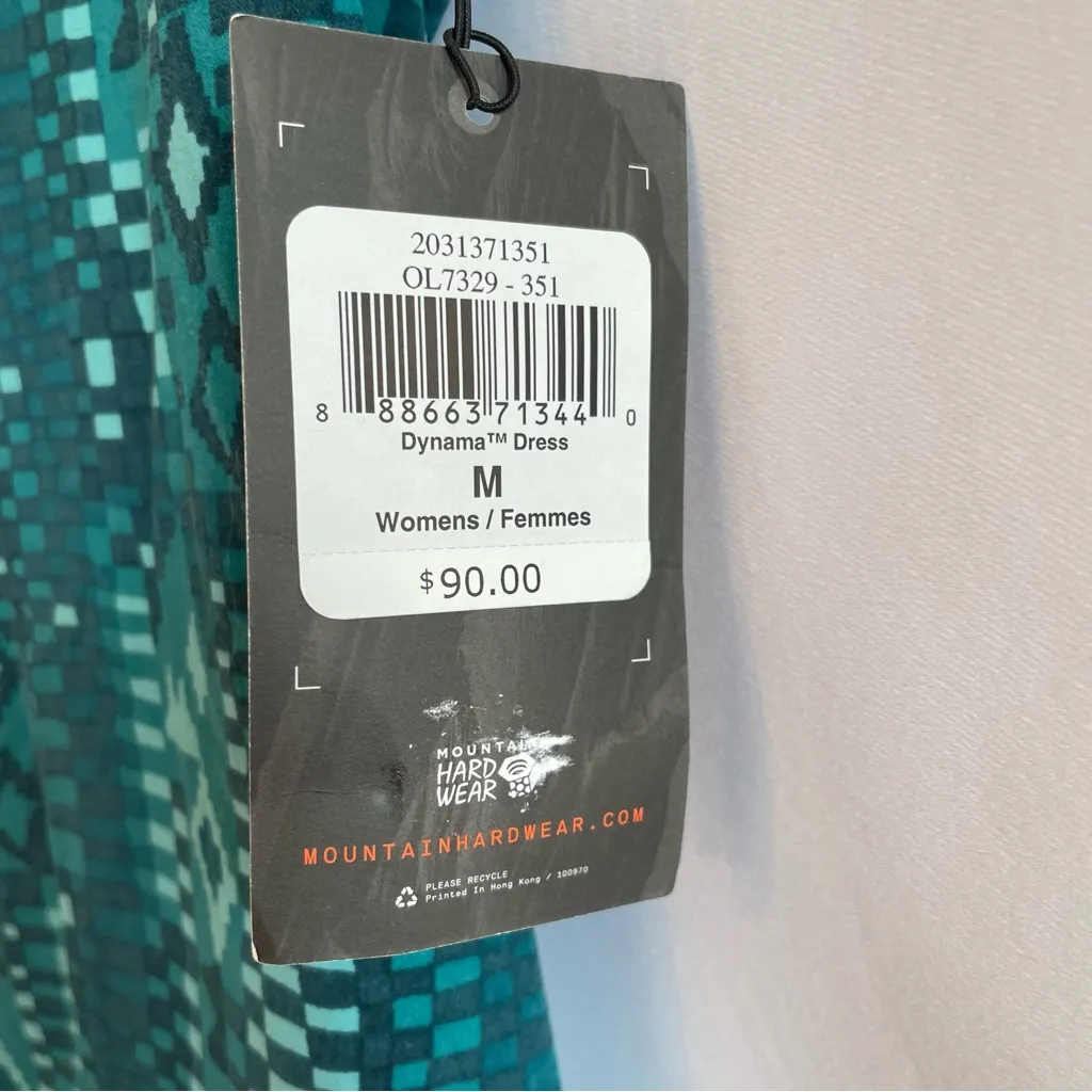 Mountain Hard Wear Women Dynama Dress NWT Med Lined Shorts Activewear Quick Dry - Image 6