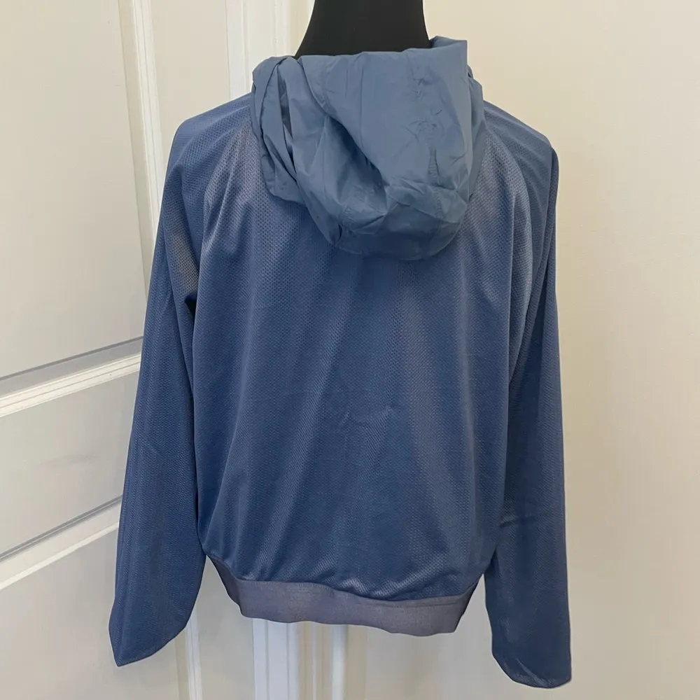 Under Armour Woven Full Zip Reversible Jacket Windbreaker Warm Up Pockets NEW - Image 10