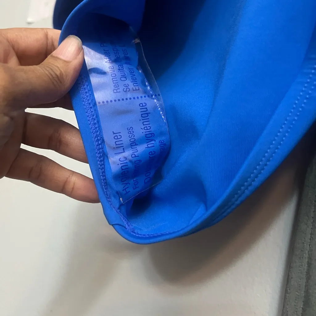 Alex Marie Signature Sculpt Vibrant Blue Swimwear Bottoms XXL - Image 2