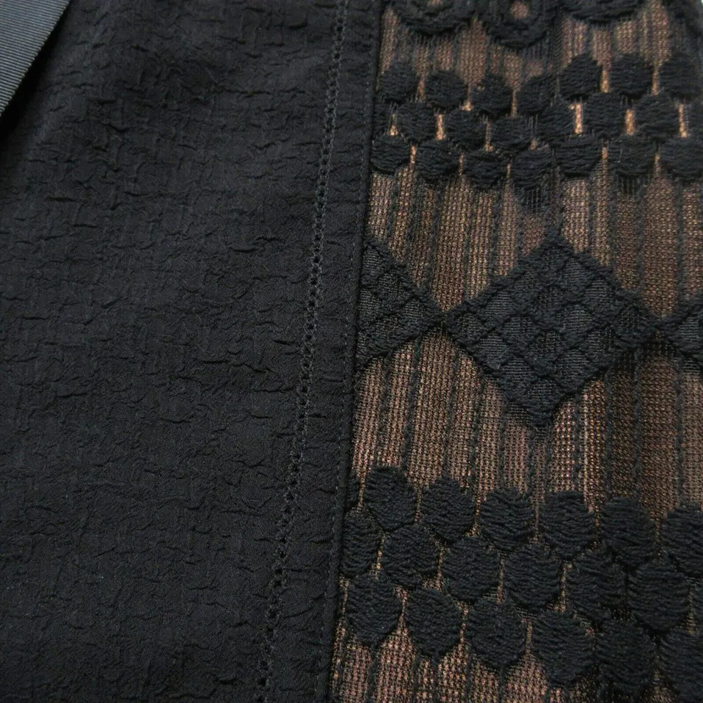 NWT Anthropologie Beguile by Byron Lars Carissima Sheath in Black Dress 4P - Image 9