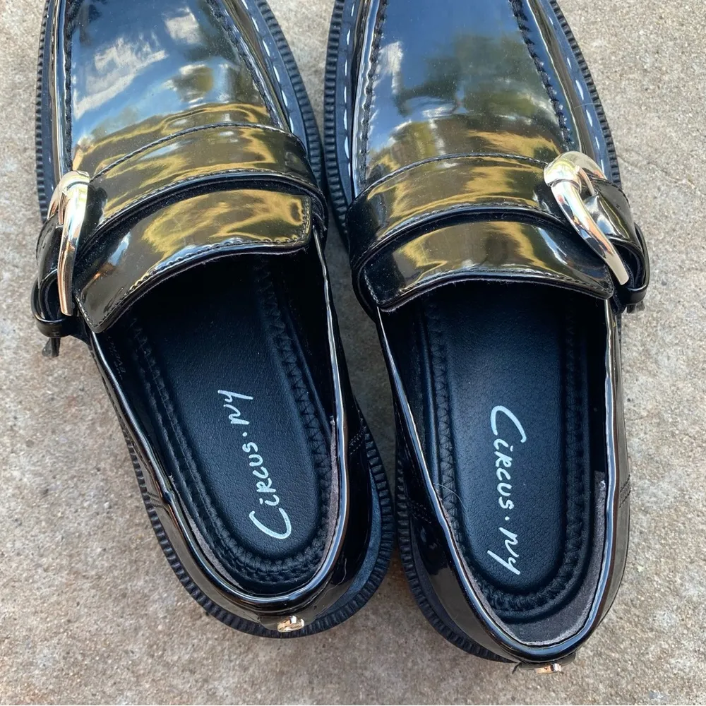 Black Buckled Loafers - Image 4