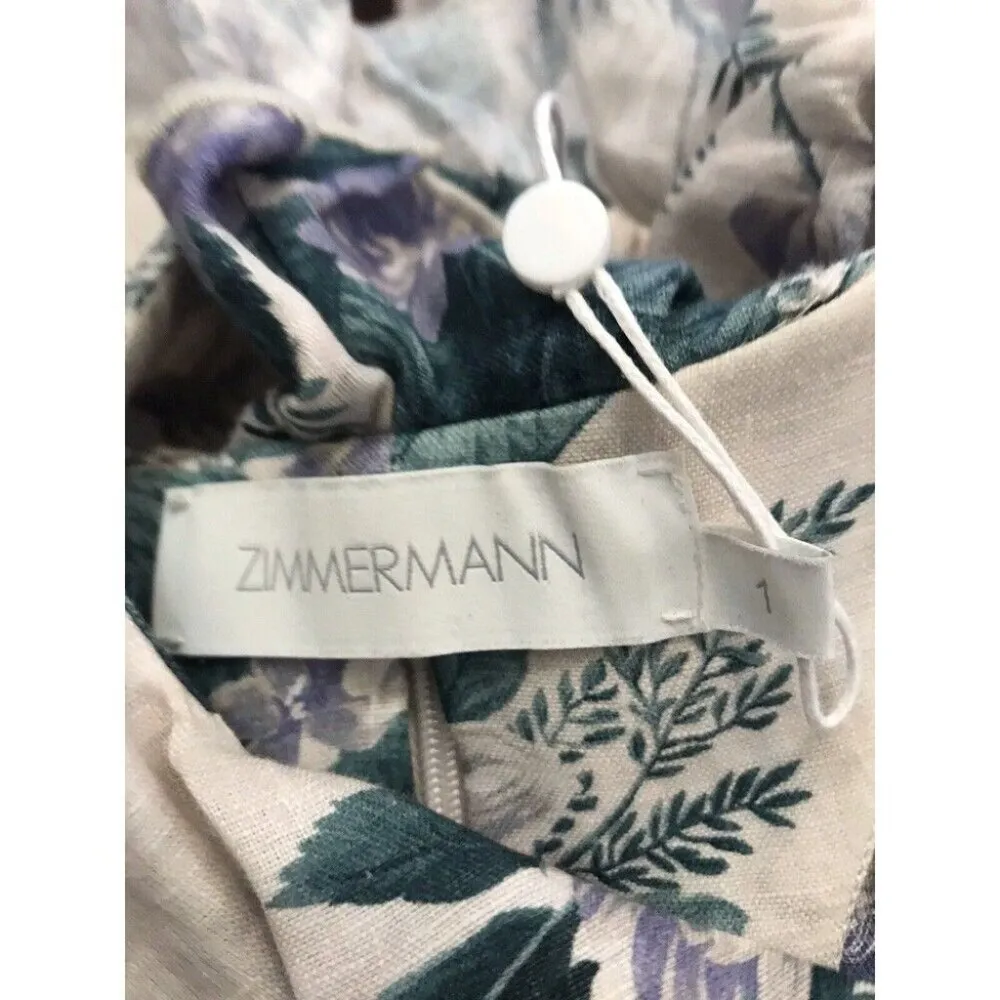 nwot zimmermann cassia ruffle dress size1 - Image 6