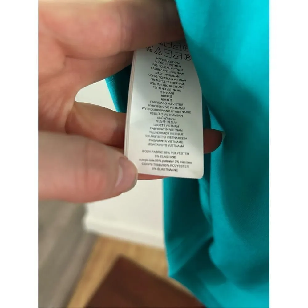 Michael kors green dress size medium - Image 6