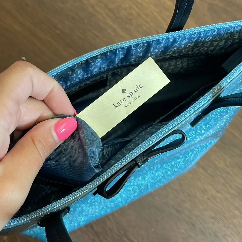 Kate Spade purse - Image 9