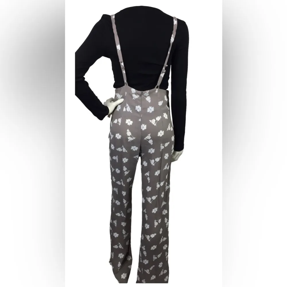 Flynn Skye Floral Wide Leg Jumpsuit XS - Image 15