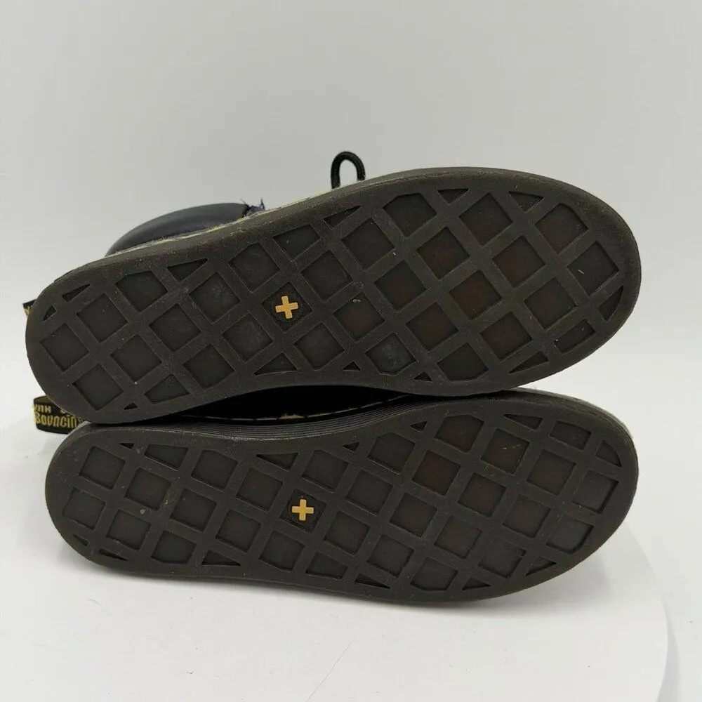 Dr. Martens Maelly Bootie Style Denim Fabric With Cushioned Ankle Women’s Size 5 - Image 7