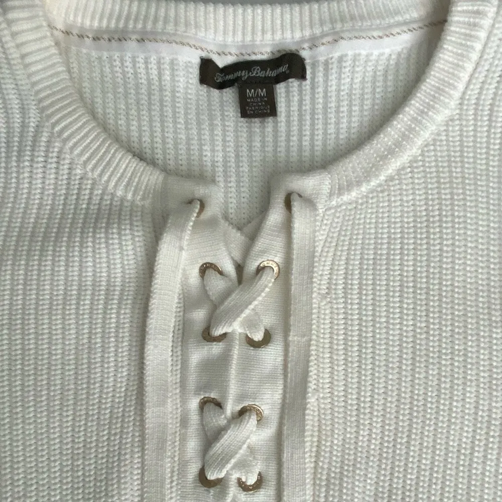 TOMMY BAHAMA PICKFORD LACE UP TUNIC - Image 6