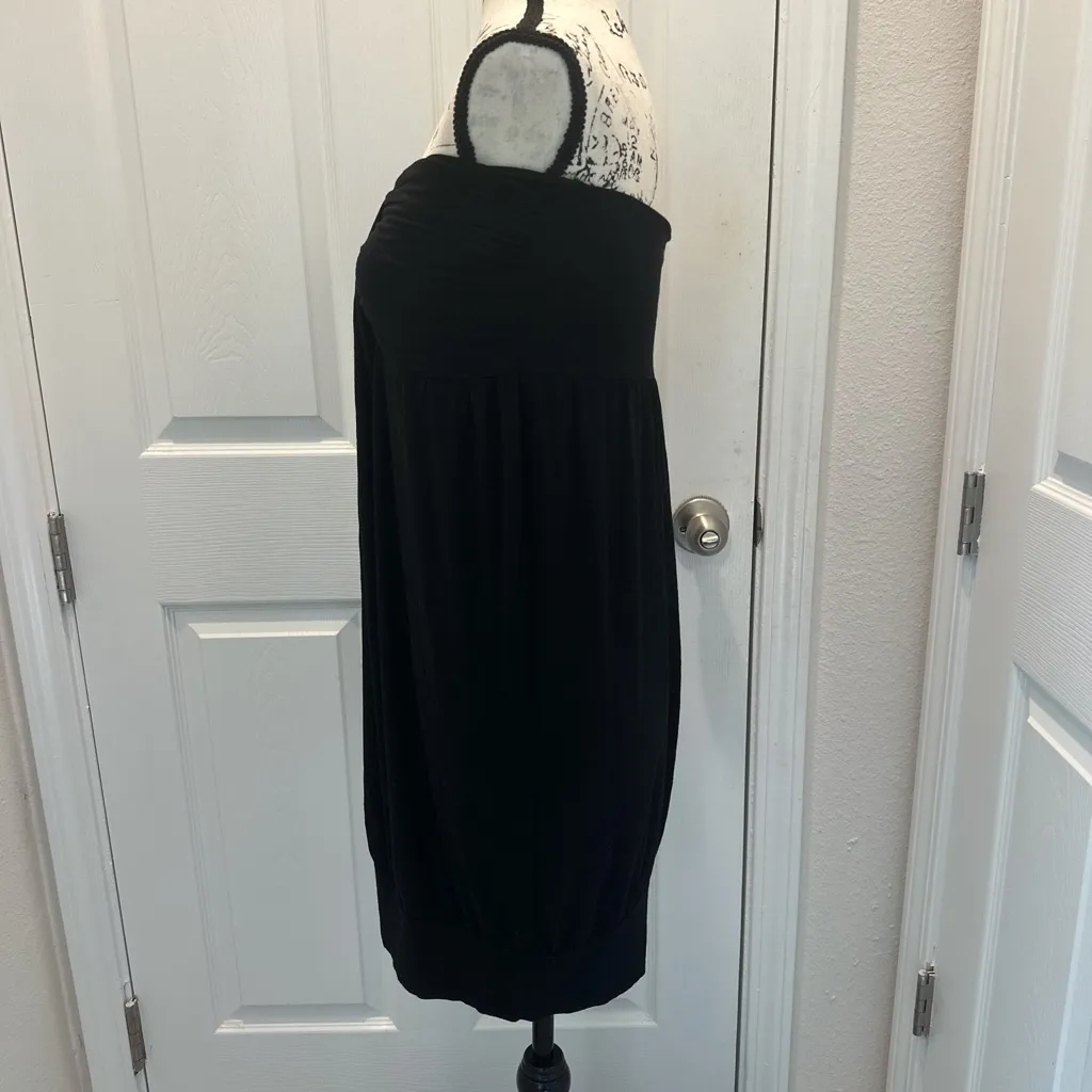 H&M  Black dress - Image 2