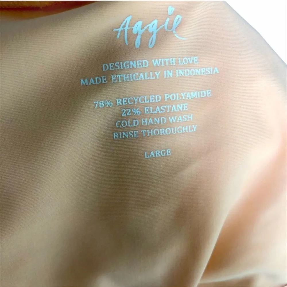 ✨2xHP✨BRAZIL BOTTOMS✨ Orange Size L - Image 5