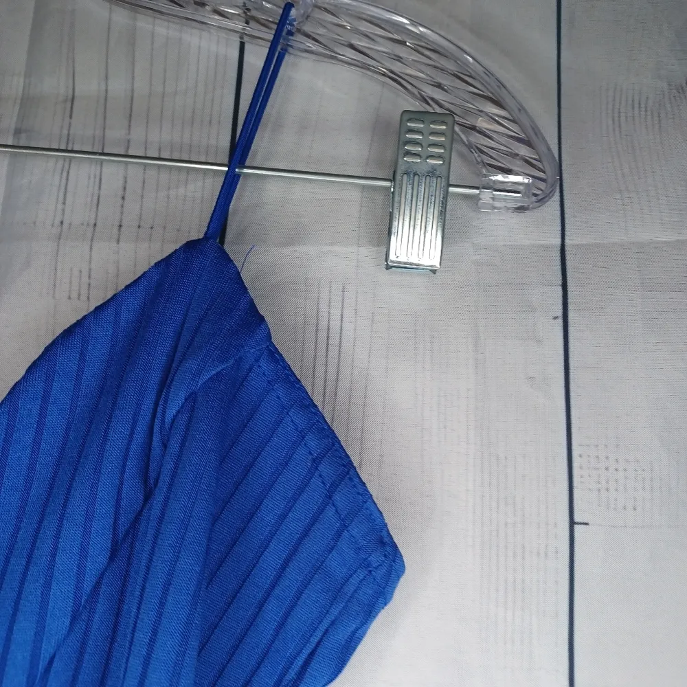 PrettyLittleThing Royal Blue Maxi Bodycon Dress - Image 6