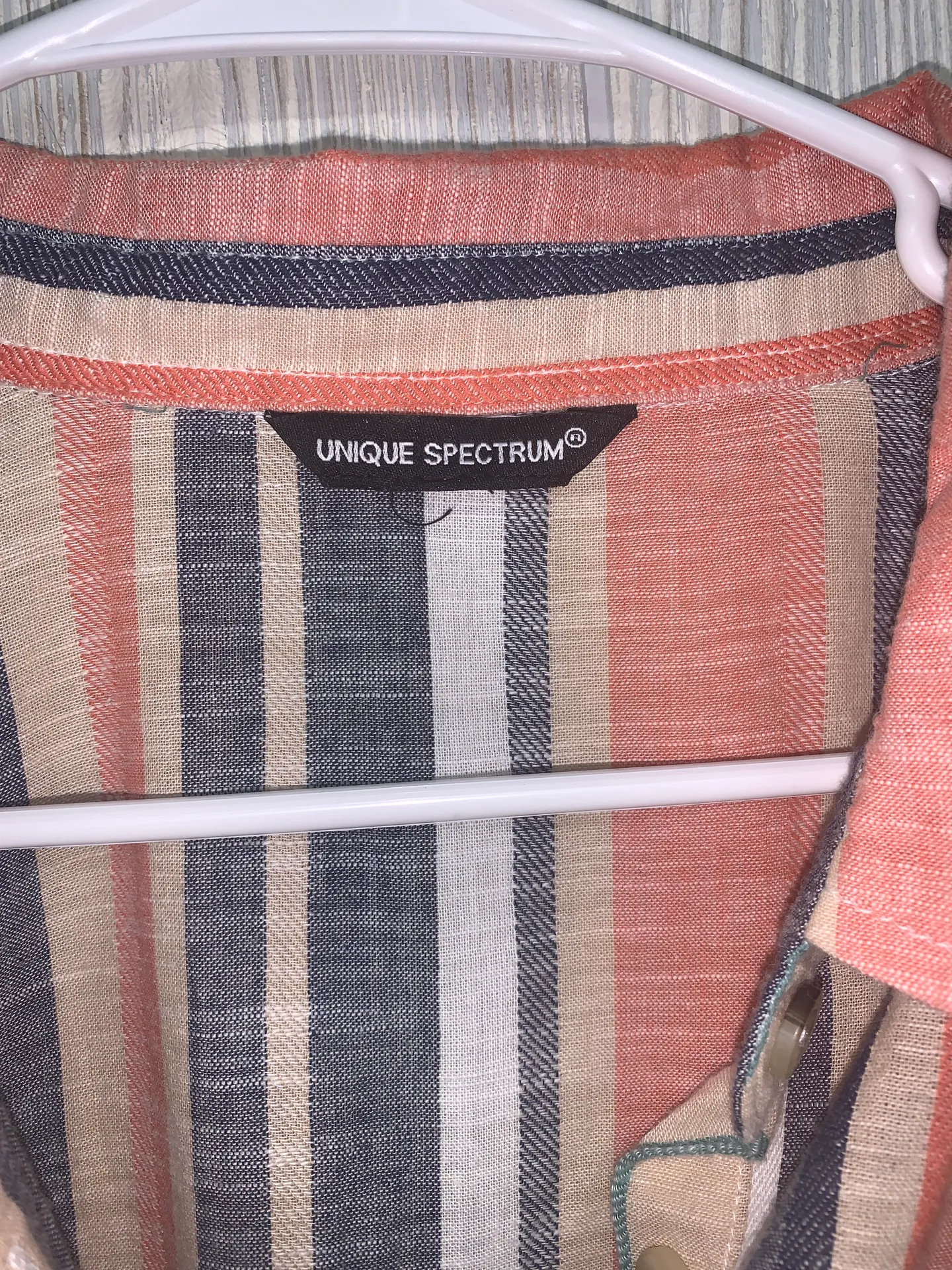 Unique spectrum Button Down Top - Image 3