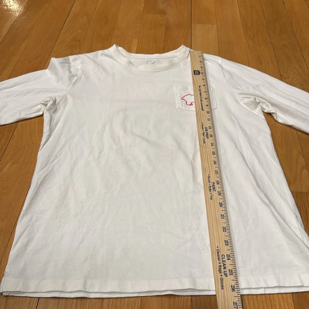 Ivory Ella crew neck long sleeve shirt size medium. - Image 5